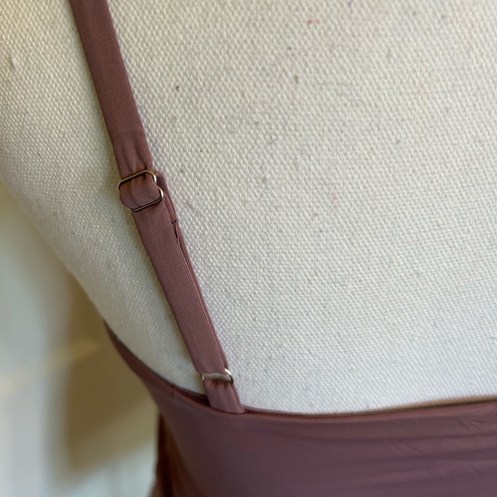 PinkM Style Women's Mauve Camisole - Picture 5 of 11